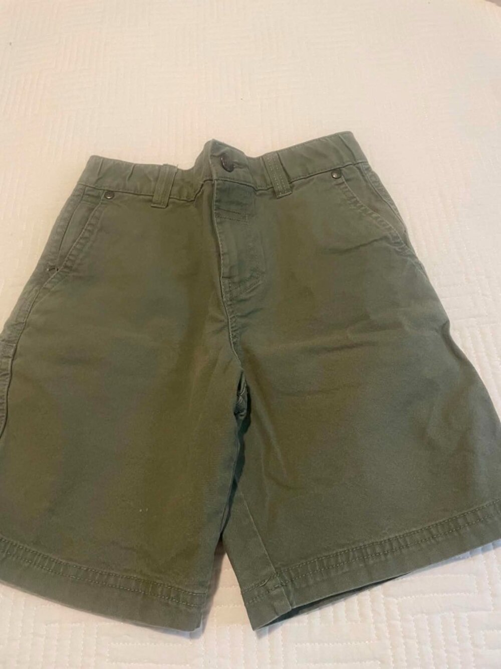 Boy Columbia Shorts Green Shorts Size 8